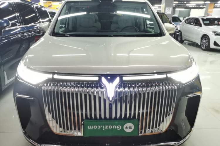 Used VOYAH Dream 2025 PHEV Four-Wheel-Drive Flagship Version – Qiankun Edition Front