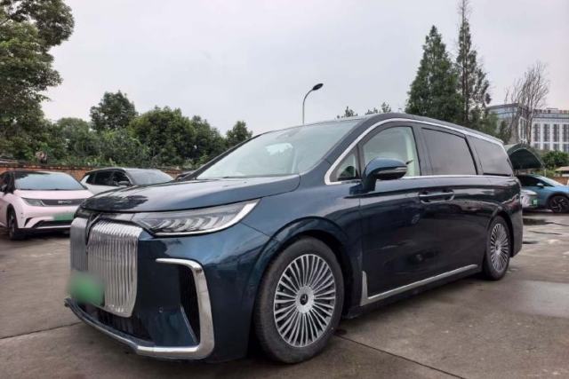 Used VOYAH Dream 2025 PHEV Four-Wheel-Drive Flagship Kunpeng Edition