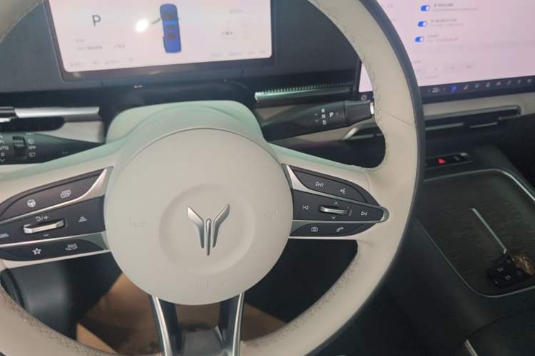 Used VOYAH Dream 2025 PHEV Four-Wheel-Drive Flagship Kunpeng Edition Gear Lever