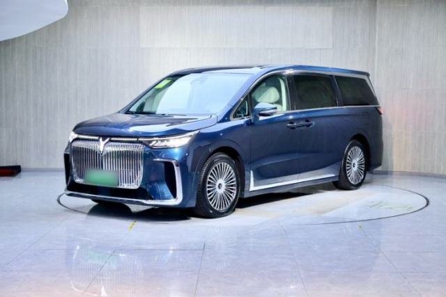 Used VOYAH Dream 2025 PHEV Four-Wheel-Drive Flagship Kunpeng Edition