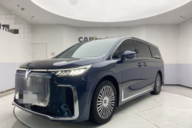 Used VOYAH Dream 2025 PHEV Four-Wheel Drive Excellence Kunpeng Edition