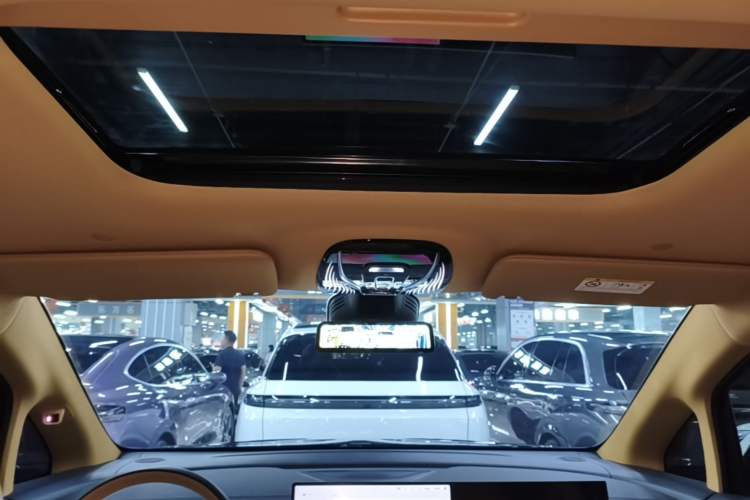 Used VOYAH Dream 2025 PHEV Four-Wheel Drive Excellence Kunpeng Edition Headliner