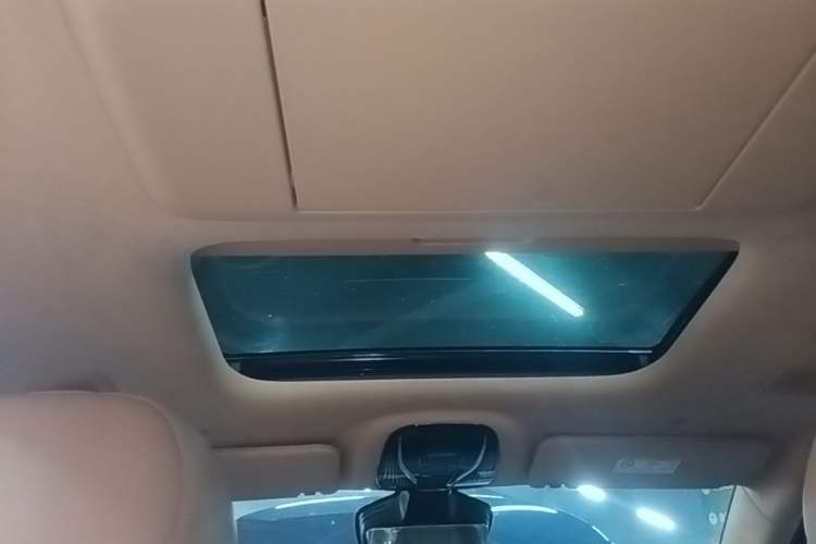 Used VOYAH Dream 2025 PHEV Four-Wheel Drive Prestige Qiankun Edition Headliner