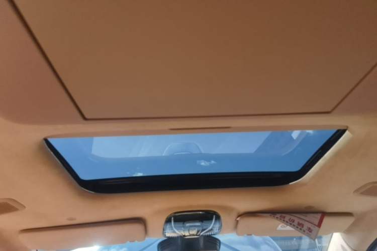 Used VOYAH Dream 2025 PHEV Four-Wheel Drive Prestige Qiankun Edition Headliner