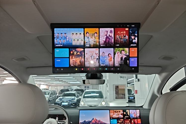 Used VOYAH Dream 2025 PHEV Four-Wheel-Drive Flagship Kunpeng Edition Headliner
