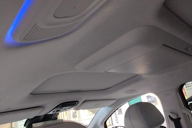 Used VOYAH Dream 2025 EV Four-Wheel Drive Flagship Kunpeng Edition Headliner