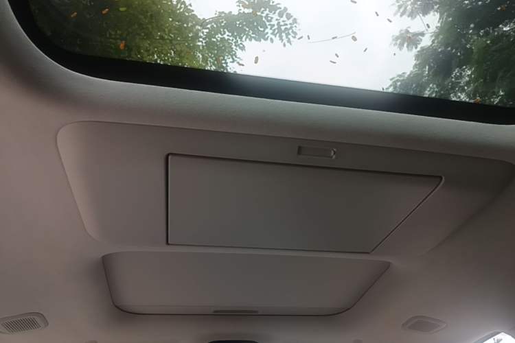 Used VOYAH Dream 2025 PHEV Four-Wheel-Drive Flagship Kunpeng Edition Headliner
