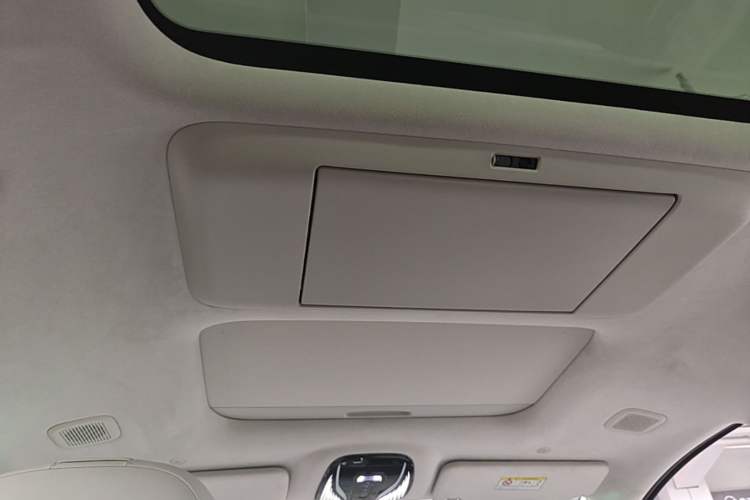 Used VOYAH Dream 2025 PHEV Four-Wheel-Drive Flagship Kunpeng Edition Headliner
