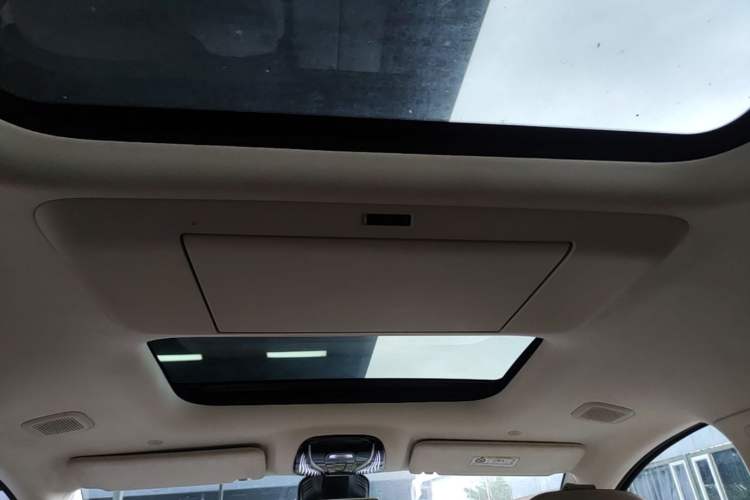 Used VOYAH Dream 2025 PHEV Four-Wheel-Drive Flagship Kunpeng Edition Headliner