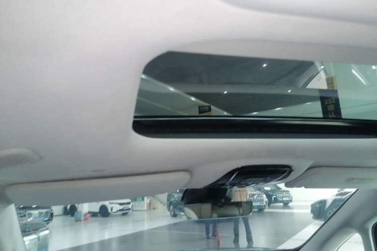 Used VOYAH Dream 2025 PHEV Four-Wheel-Drive Flagship Kunpeng Edition Headliner