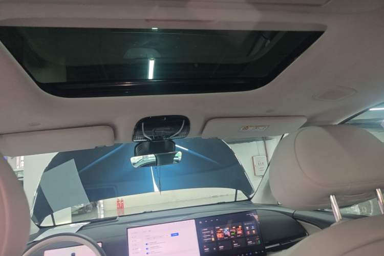 Used VOYAH Dream 2025 PHEV Four-Wheel-Drive Flagship Kunpeng Edition Headliner