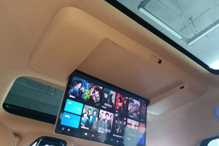Used VOYAH Dream 2025 PHEV Four-Wheel-Drive Flagship Kunpeng Edition Headliner