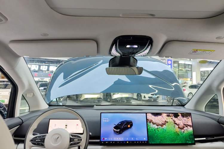 Used VOYAH Dream 2025 PHEV Four-Wheel-Drive Flagship Kunpeng Edition Headliner