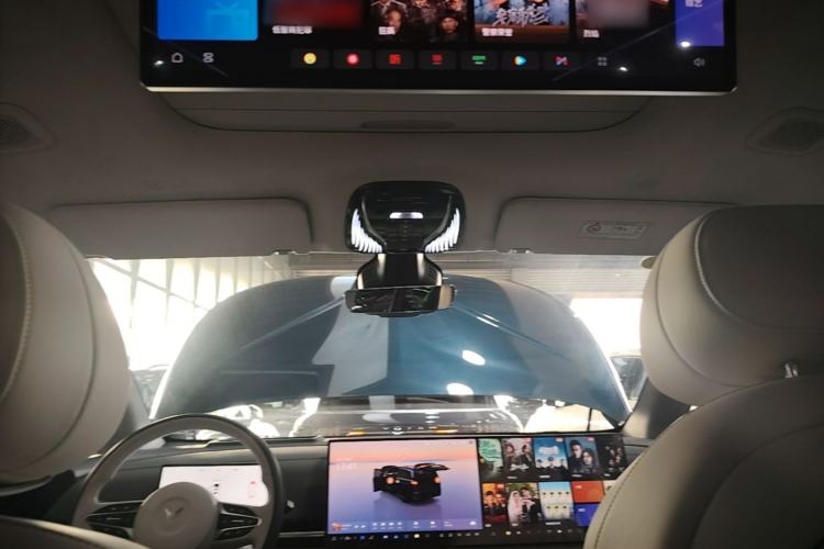 Used VOYAH Dream 2025 PHEV Four-Wheel-Drive Flagship Kunpeng Edition Headliner