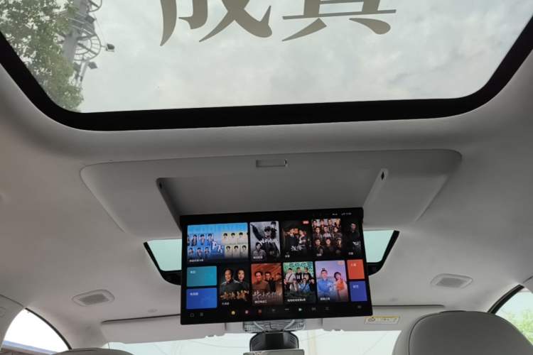 Used VOYAH Dream 2025 PHEV Four-Wheel-Drive Flagship Kunpeng Edition Headliner