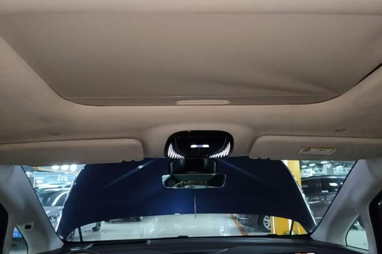 Used VOYAH Dream 2025 PHEV Four-Wheel-Drive Flagship Kunpeng Edition Headliner