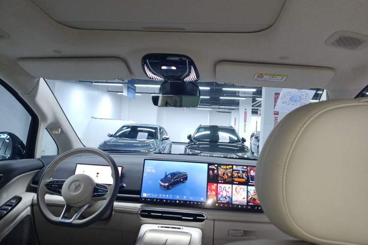 Used VOYAH Dream 2025 PHEV Four-Wheel-Drive Flagship Kunpeng Edition Headliner