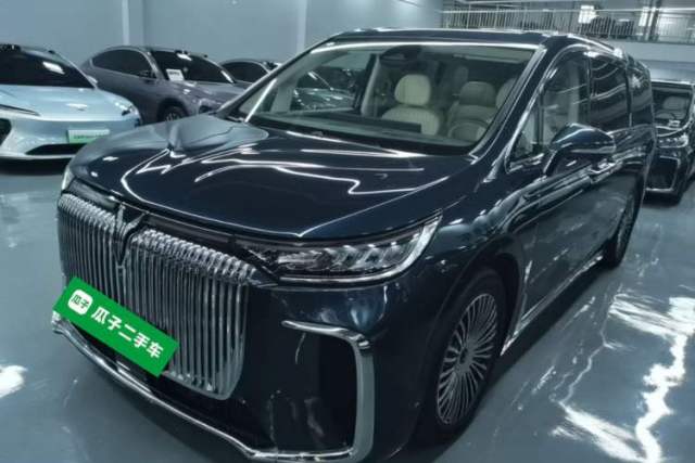 VOYAH Dream 2025 PHEV Four-Wheel-Drive Flagship Kunpeng Edition d’occasion