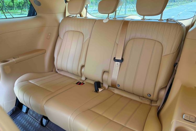 Used VOYAH Dream 2025 PHEV Four-Wheel-Drive Flagship Kunpeng Edition Interior 10