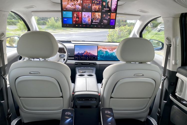 Used VOYAH Dream 2025 PHEV Four-Wheel-Drive Flagship Kunpeng Edition Interior 5