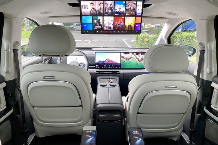 Used VOYAH Dream 2025 PHEV Four-Wheel-Drive Flagship Kunpeng Edition Interior 6