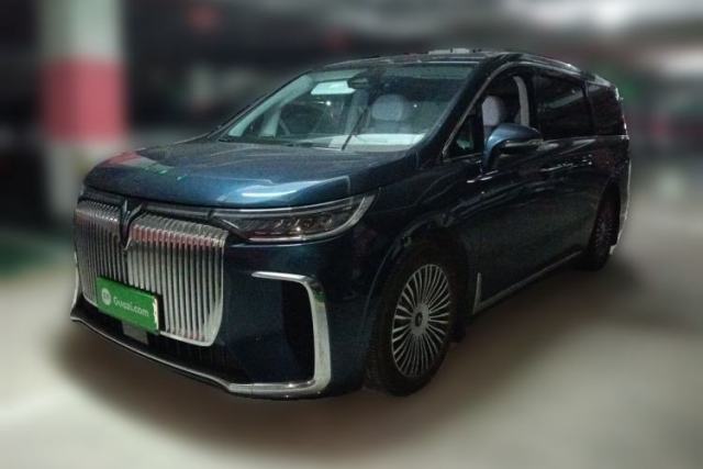 Used VOYAH Dream 2025 PHEV Four-Wheel Drive Prestige Kunpeng Edition