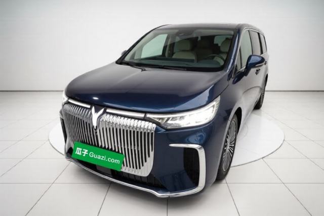 Used VOYAH Dream 2025 PHEV Four-Wheel-Drive Flagship Kunpeng Edition