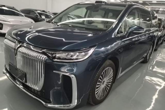 Used VOYAH Dream 2025 PHEV Four-Wheel Drive Prestige Qiankun Edition