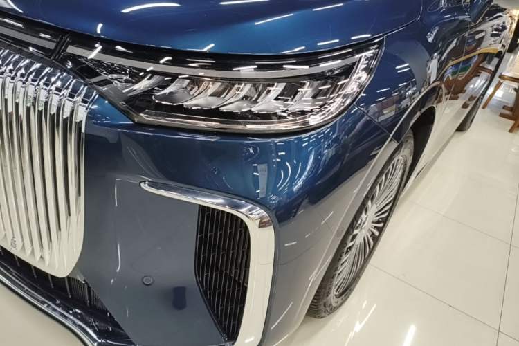 Used VOYAH Dream 2025 PHEV Four-Wheel Drive Excellence Kunpeng Edition Left Front Headlight