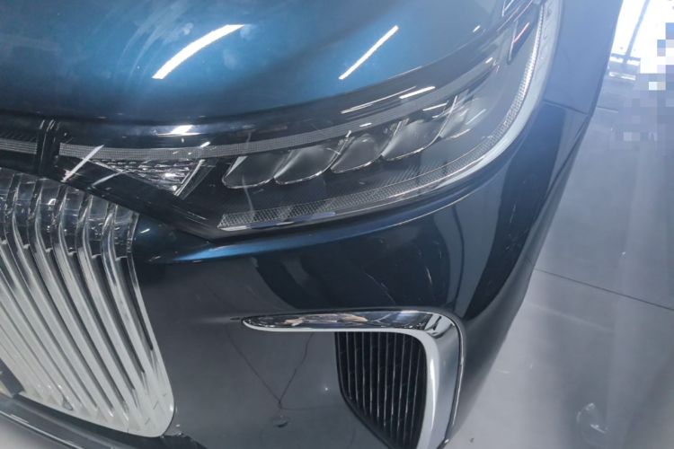 Used VOYAH Dream 2025 PHEV Four-Wheel-Drive Flagship Kunpeng Edition Left Front Headlight