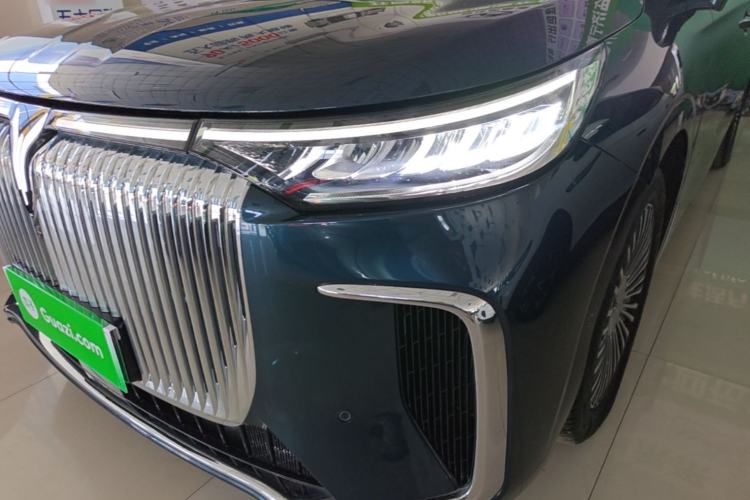 Used VOYAH Dream 2025 PHEV Four-Wheel-Drive Flagship Kunpeng Edition Left Front Headlight