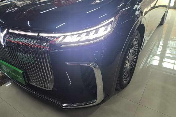 Used VOYAH Dream 2025 PHEV Four-Wheel-Drive Flagship Kunpeng Edition Left Front Headlight
