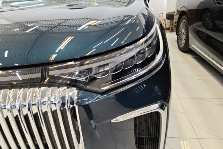 Used VOYAH Dream 2025 PHEV Four-Wheel Drive Prestige Qiankun Edition Left Front Headlight