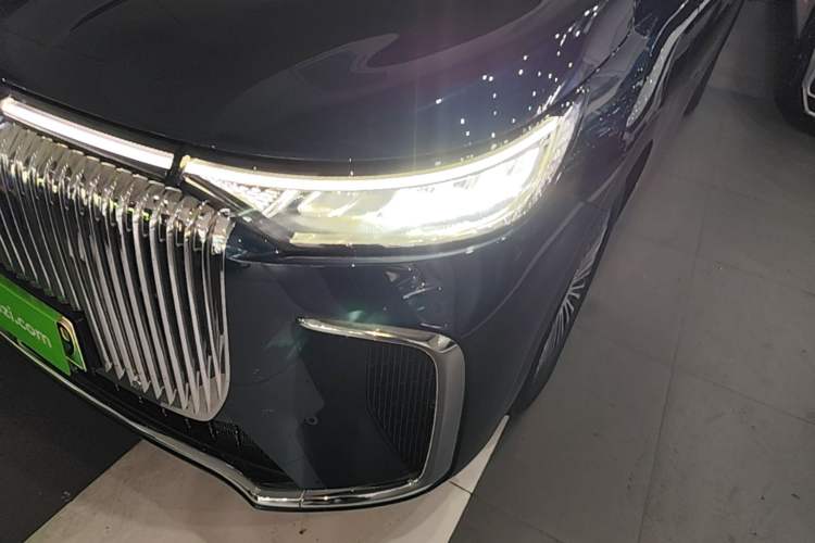 Used VOYAH Dream 2025 PHEV Four-Wheel-Drive Flagship Kunpeng Edition Left Front Headlight