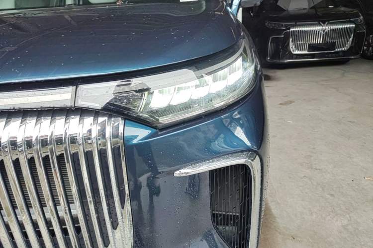 Used VOYAH Dream 2025 PHEV Four-Wheel-Drive Flagship Kunpeng Edition Left Front Headlight