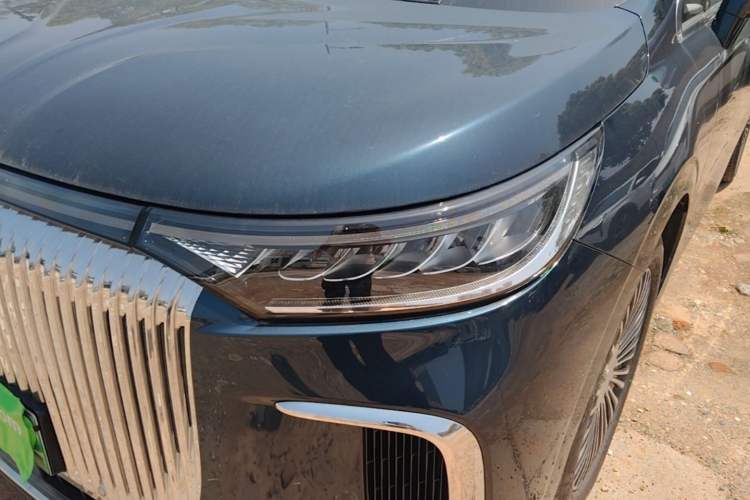 Used VOYAH Dream 2025 PHEV Four-Wheel-Drive Flagship Kunpeng Edition Left Front Headlight