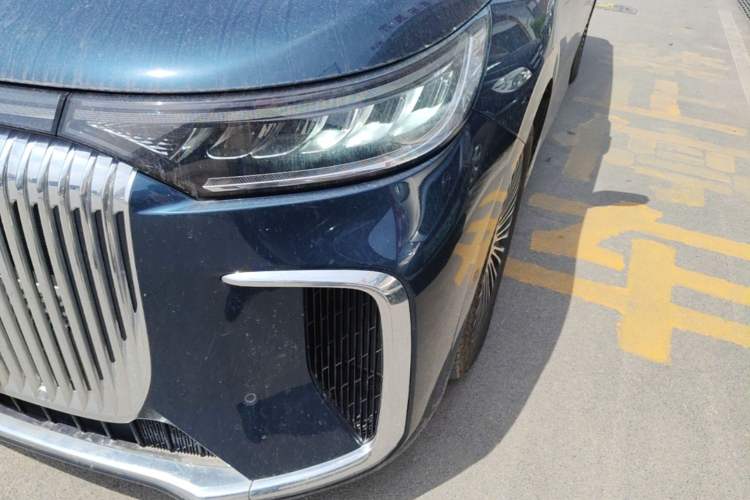 Used VOYAH Dream 2025 PHEV Four-Wheel-Drive Flagship Kunpeng Edition Left Front Headlight