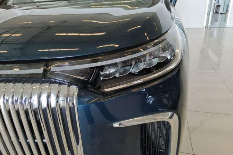 Used VOYAH Dream 2025 PHEV Four-Wheel-Drive Flagship Kunpeng Edition Left Front Headlight