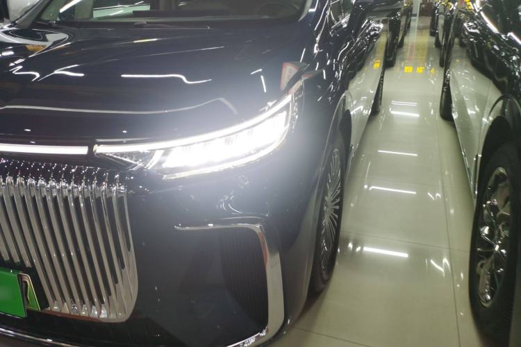 Used VOYAH Dream 2025 PHEV Four-Wheel-Drive Flagship Kunpeng Edition Left Front Headlight