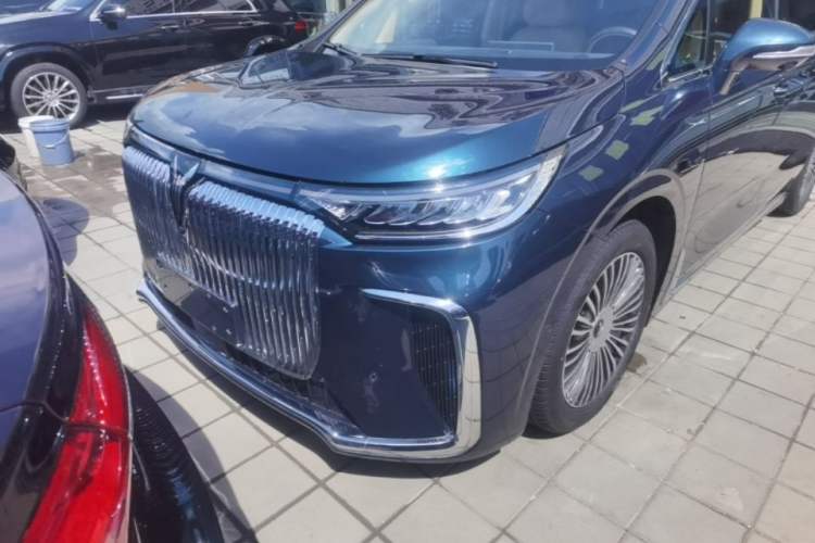 Used VOYAH Dream 2025 PHEV Four-Wheel Drive Prestige Qiankun Edition Left Front Headlight