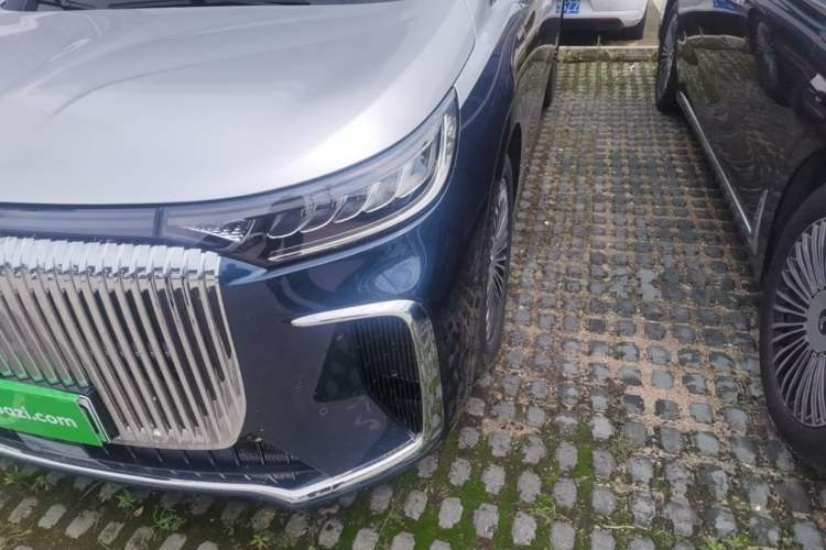 Used VOYAH Dream 2025 PHEV Four-Wheel-Drive Flagship Kunpeng Edition Left Front Headlight
