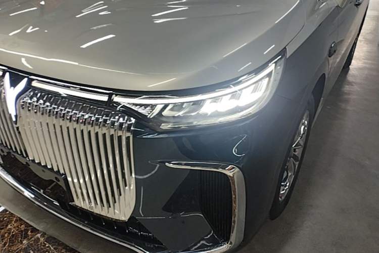 Used VOYAH Dream 2025 EV Four-Wheel Drive Flagship Kunpeng Edition Left Front Headlight