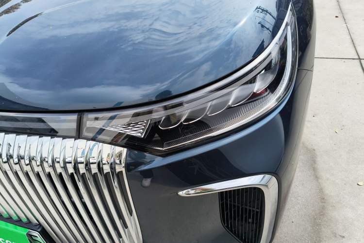 Used VOYAH Dream 2025 PHEV Four-Wheel-Drive Flagship Kunpeng Edition Left Front Headlight