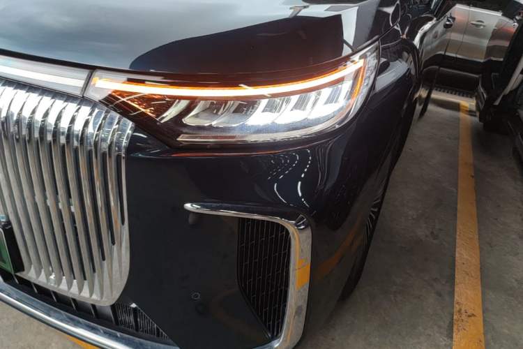Used VOYAH Dream 2025 PHEV Four-Wheel-Drive Flagship Kunpeng Edition Left Front Headlight
