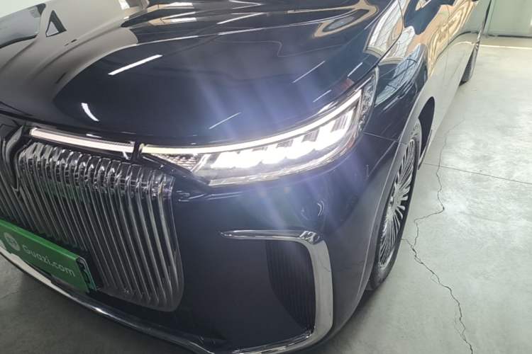 Used VOYAH Dream 2025 PHEV Four-Wheel-Drive Flagship Kunpeng Edition Left Front Headlight