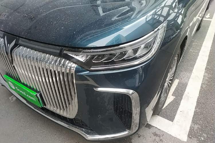 Used VOYAH Dream 2025 PHEV Four-Wheel Drive Prestige Kunpeng Edition Left Front Headlight