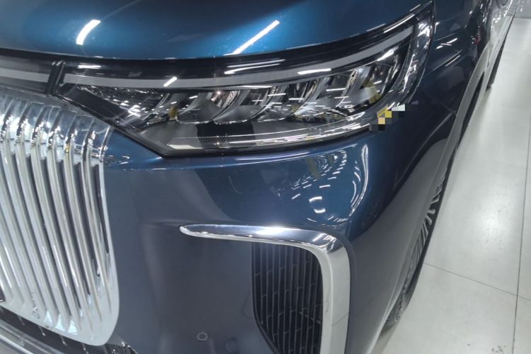 Used VOYAH Dream 2025 PHEV Four-Wheel-Drive Flagship Kunpeng Edition Left Front Headlight