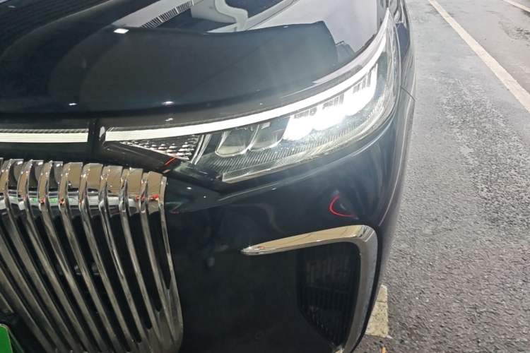 Used VOYAH Dream 2025 PHEV Four-Wheel Drive Excellence Kunpeng Edition Left Front Headlight