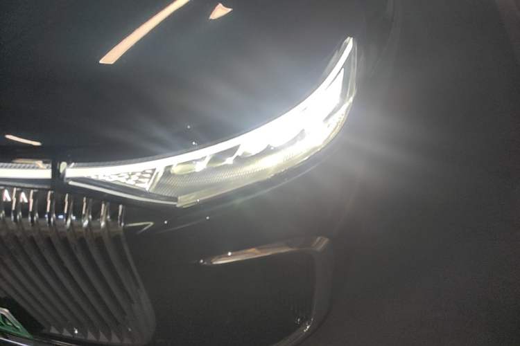 Used VOYAH Dream 2025 PHEV Four-Wheel-Drive Flagship Kunpeng Edition Left Front Headlight