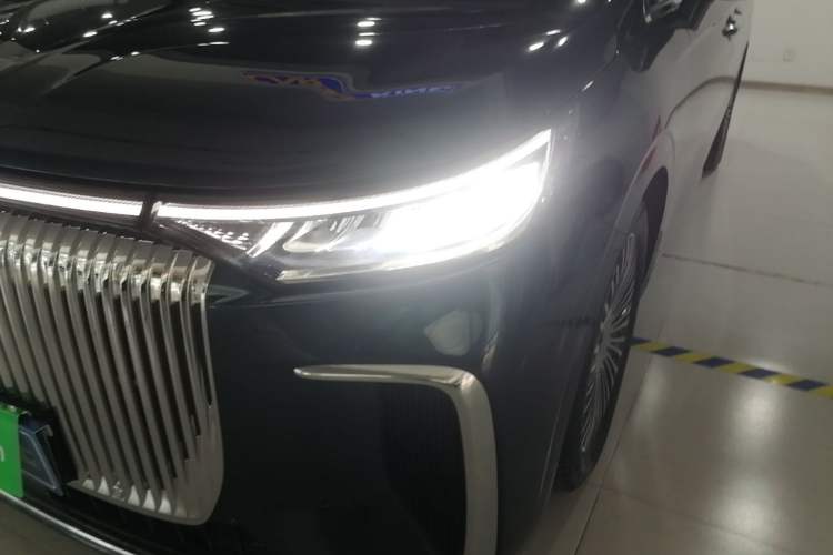 Used VOYAH Dream 2025 PHEV Four-Wheel-Drive Flagship Kunpeng Edition Left Front Headlight